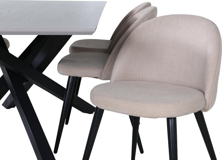 Actual product image Venture Home Piazza, Velvet (MDF)