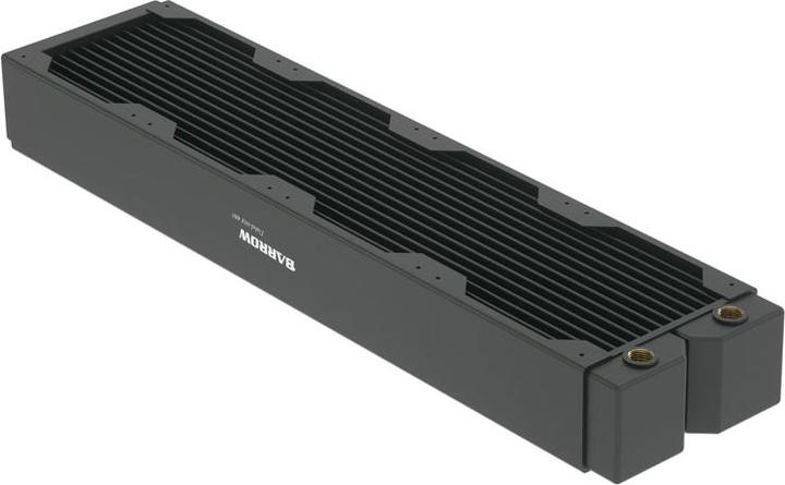 Produktbild Barrow Dabel-60d Radiator 480 mm - schwarz