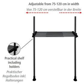 Produktbild Wenko Herkules (120 x 42 x 4 cm)