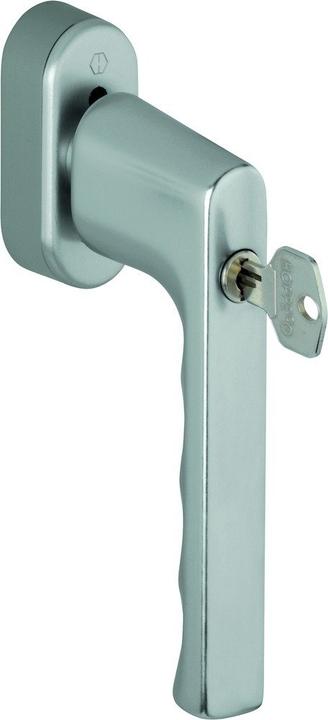 Actual product image Hoppe Lockable window handles SecuForte 0700S/UD9020 Hamburg