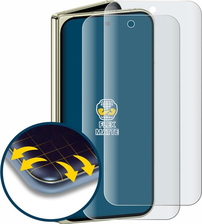 Actual product image BROTECT Full-Screen Protector Matte (2 pcs., Google Pixel 10 Pro Fold)