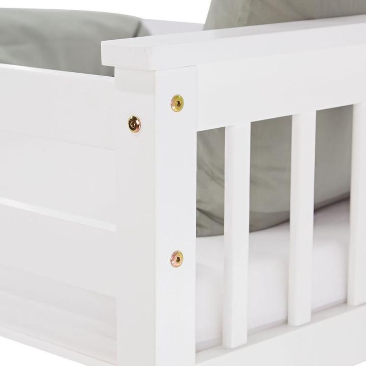 Produktbild Homestyle4u Kinder Etagenbett mit Bettkasten (90 x 200 cm)