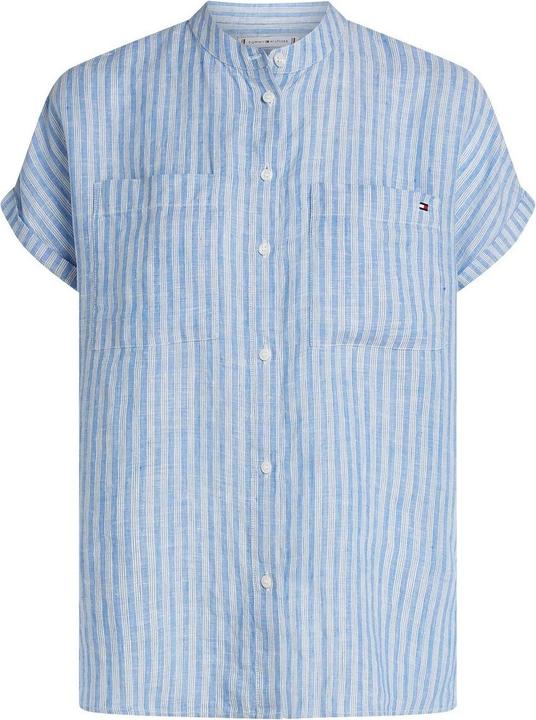 Immagine prodotto Tommy Hilfiger Camicia senza Colletto in Lino (40)