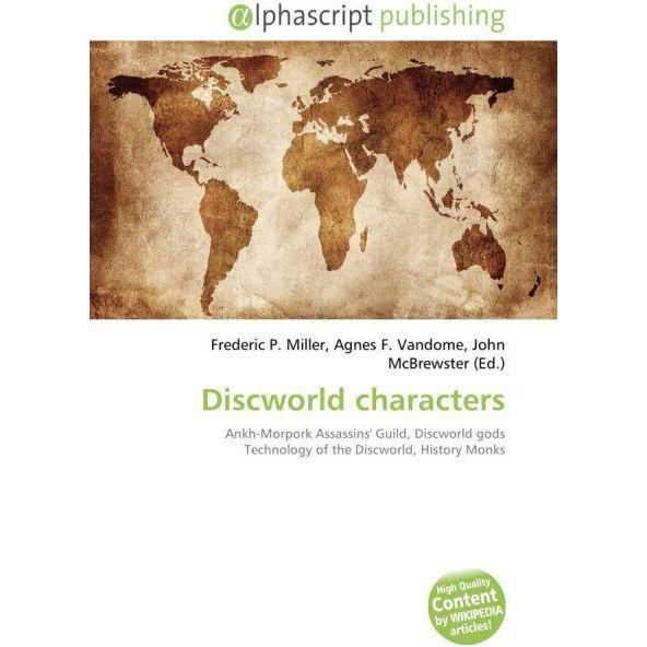 Discworld characters, Fachbücher von Agnes F. Vandome, Frederic P. Miller, John McBrewster