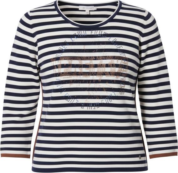 Produktbild Rabe Damen Druck-Streifenpullover (36)