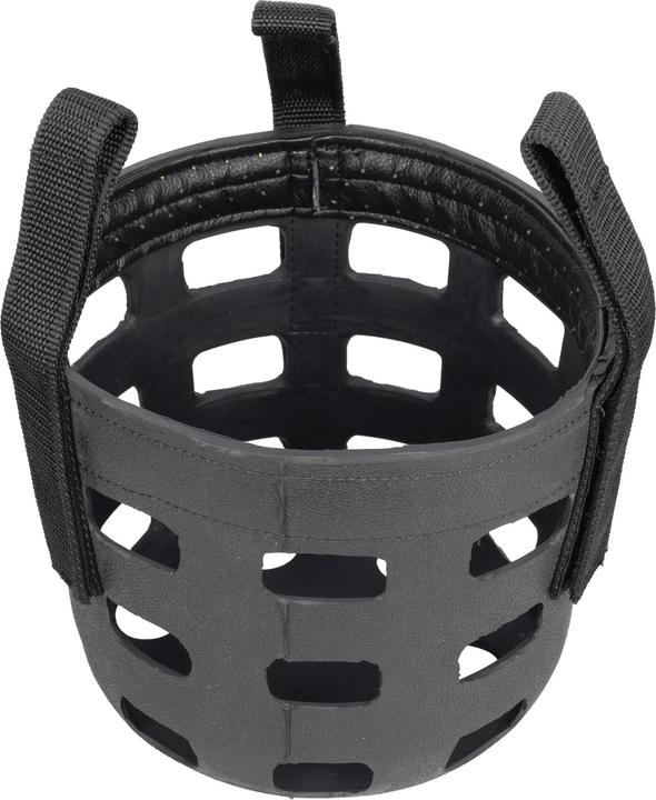 Actual product image Hy Rubber Horse Grazing Muzzle