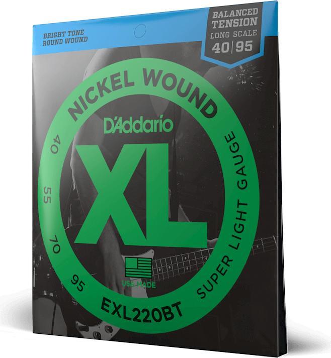 Actual product image D'Addario EXL220BT (4 x, Guitar, 0.04")
