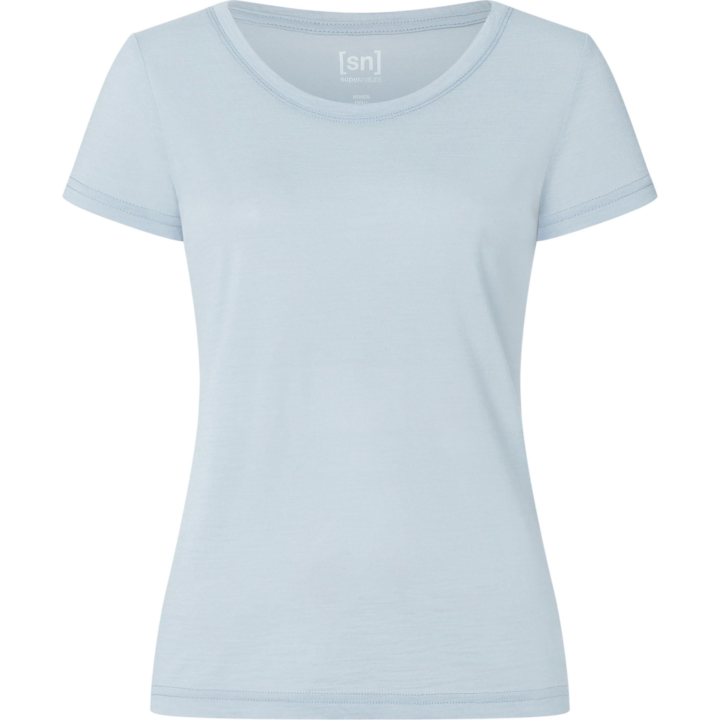 Super Natural, Damen, Funktionsshirt, Midsummer (L), Blau, L