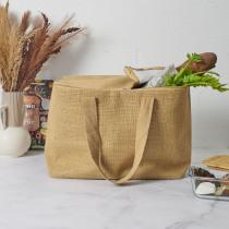 Produktbild Entre Temps Einkaufstasche Frische Jute 40x25x30cm