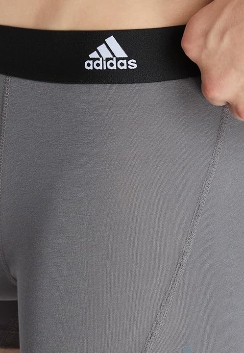 Produktbild adidas 3er Pack Active Flex Cotton Retro Short / Pant (M, 3er Pack)