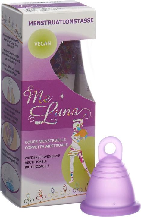 Actual product image Me Luna nstruationstasse Classic Sho S Ring Violett (Mini)