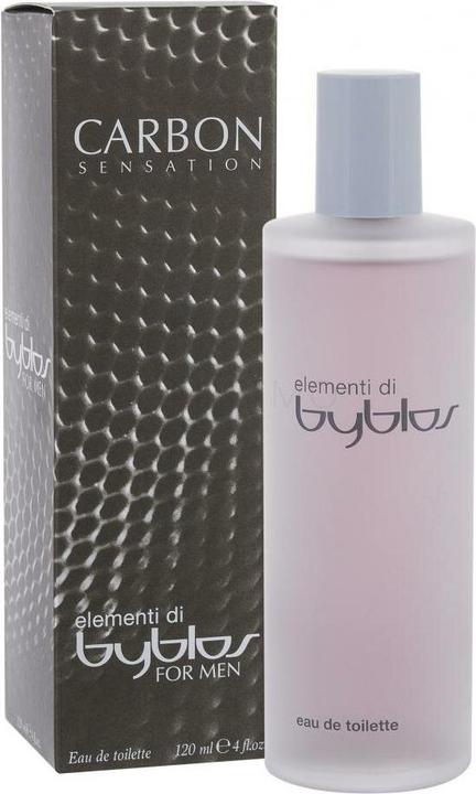 Produktbild Byblos Carbon Sensation (Eau de Toilette, 120 ml)