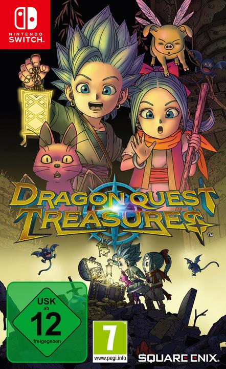Produktbild Square Enix Dragon Quest Treasures (Switch, FR)