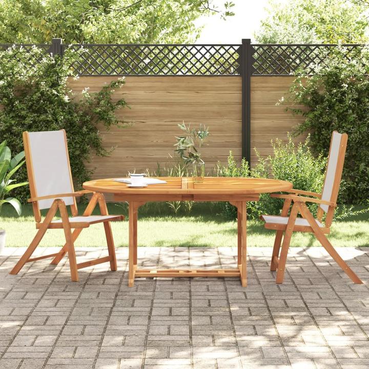 Produktbild vidaXL klappbarer Gartenstuhl