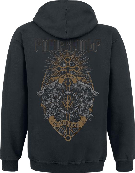 Image du produit Powerwolf Crest Wolves (M)