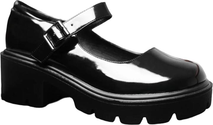 Produktbild Where's That From Riemchenschuhe Rylee Retro Lackleder (38)
