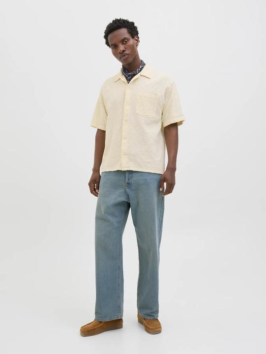 Immagine prodotto Jack & Jones Jortavira Texture Shirt Ss Ln (M)