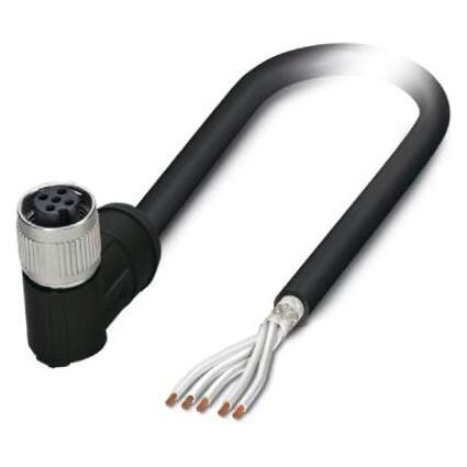 Phoenix Contact Sensor-/Aktor-Kabel SAC-5P-10,0-#1407336, Elektronikkabel + Stecker, Schwarz