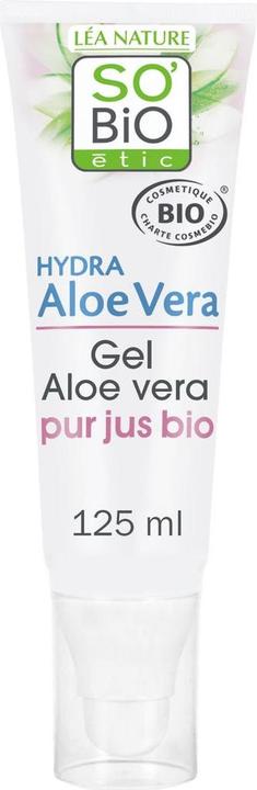 Image du produit So'bio Étic Pur jus bio Hypoallergénique Peau sensible et réactive Cosmebio Hydra Aloe Vera G (Gel nettoyant, 125 ml)