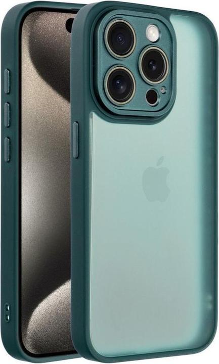 Image du produit OEM Back panel cover VARIETE Case for IPHONE 16 Pro Max dark green (Apple iPhone 16 Pro Max)