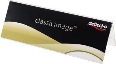 Actual product image Deflecto Table name plates