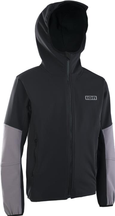 Produktbild ION Bike Jacket Shelter 2L Softshell youth - black (128)