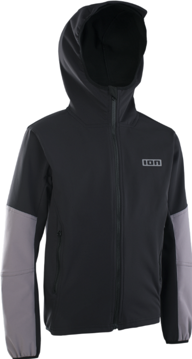Image du produit ION Bike Jacket Shelter 2L Softshell youth - black (152)