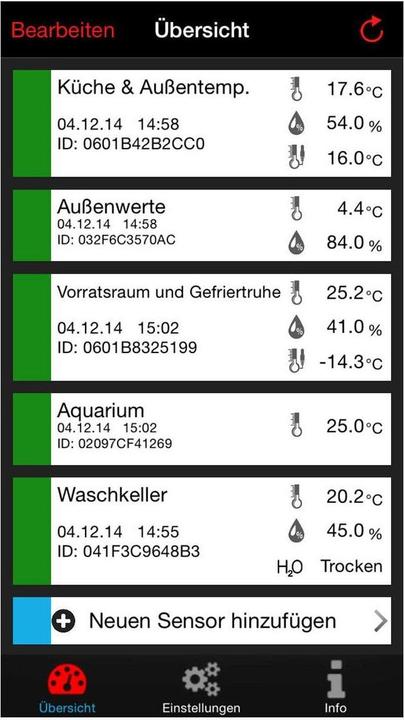 Produktbild TFA WeatherHub SET2