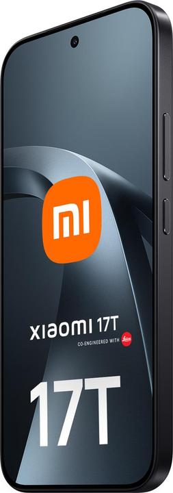 Immagine prodotto Xiaomi 17T 5G Dual Sim 12GB RAM 256GB - Black (256 GB, Nero, Nero, 6.59", Doppia SIM, 5G)