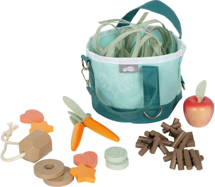 Produktbild small foot Pferdefutter Set mit Tasche