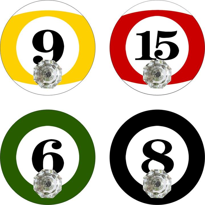 Produktbild HTI-Line Wandhaken 4er Set