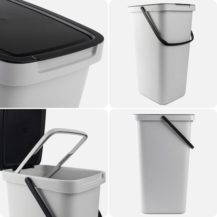 Produktbild Kadax Abfallbehälter mit Deckel und Griff (25 l)
