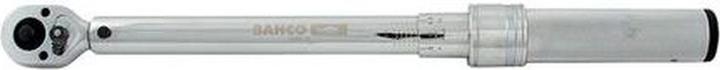Bahco Mechanically adjustable torque click spanner with marked scale & fixed ratchet head (3/4", 160 - 800 Nm)