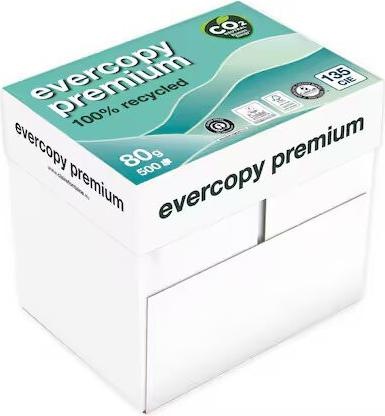 Produktbild Plutoos CO2 NEUTRAL Kopierpapier Evercopy Premium A4, 80 g/m2, weiss, Packung mit 500 Blatt (80 g/m²)