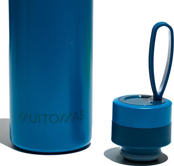Produktbild Muitomas Wasserflasche, 500 ml, Blau (0.50 l)