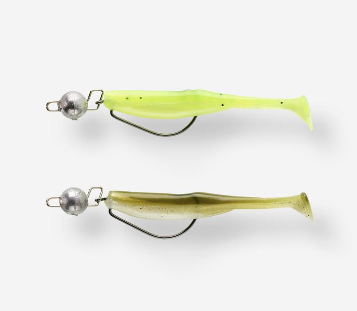 Immagine prodotto Caperlan Piuma di gomma Shadtex 75 (7 cm)