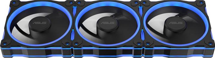 Actual product image ASUS PRIME MR120 FAN ARGB REVERSE BLACK 3IN1 (120 mm, 3 x)