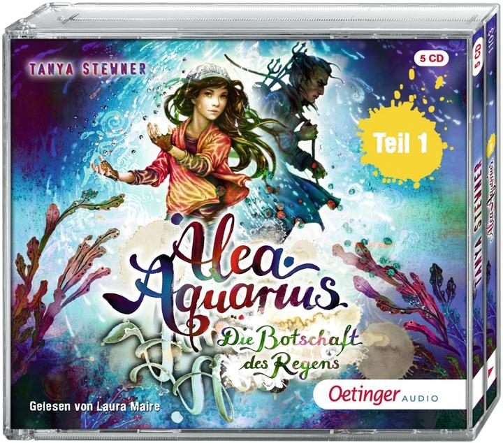 Produktbild Alea Aquarius (Guido Frommelt, Jonatan Frieden, Frank Gustavus, Claudia Carls, Laura Maire, Deutsch)