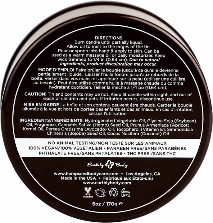 Immagine prodotto Shots Candela da massaggio Guavalava con profumo di guava e mora - 6oz /