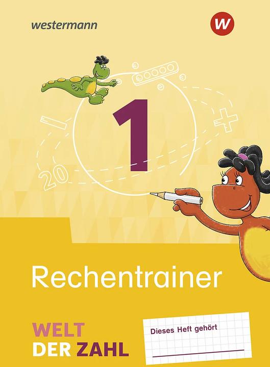 Produktbild Welt der Zahl 1. Rechentrainer. Allgemeine Ausgabe (Deutsch, Gerhild Träger, Thomas Rottmann, 2020)