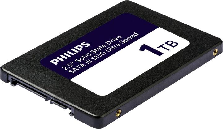 Actual product image Philips Internal SSD 1TB 2.5 SATA III S130 Ultra Speed (1000 GB, 2.5")