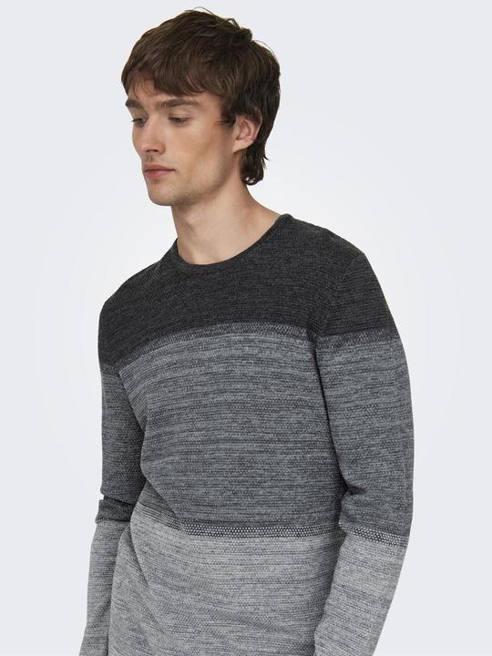 Produktbild Only & Sons Struktur Strickpullover (XS)