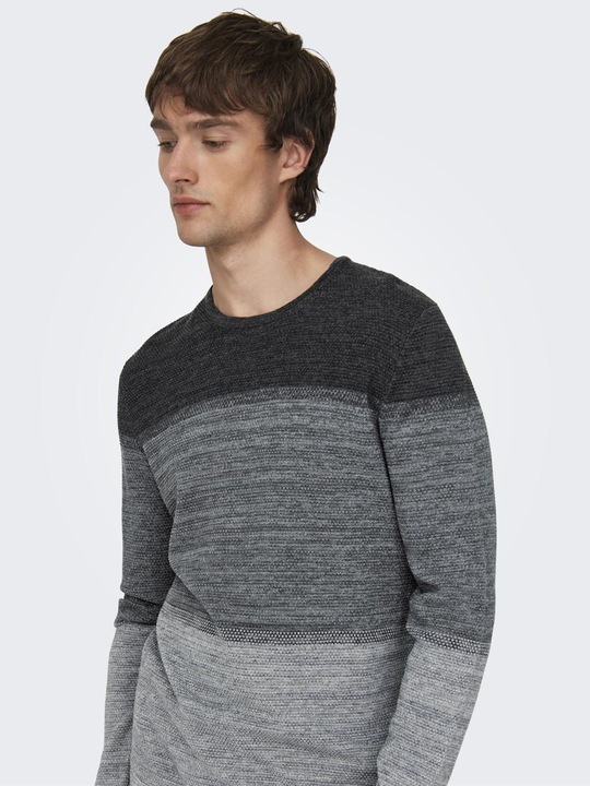 Image du produit Only & Sons Pull en maille structurée (XS)