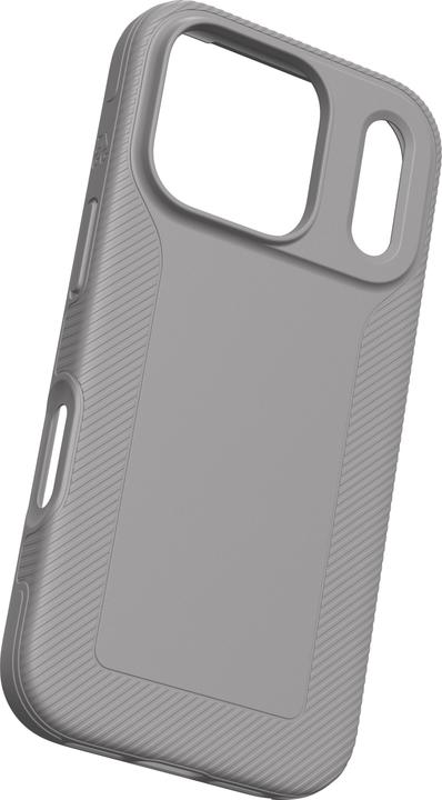 Actual product image Zagg Case für Apple iPhone 17 Pro Luxe Snap gray (Apple iPhone 17 Pro)