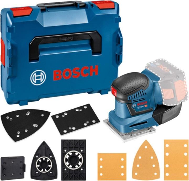 Actual product image Bosch Professional GSS 18V-10 (Sander)