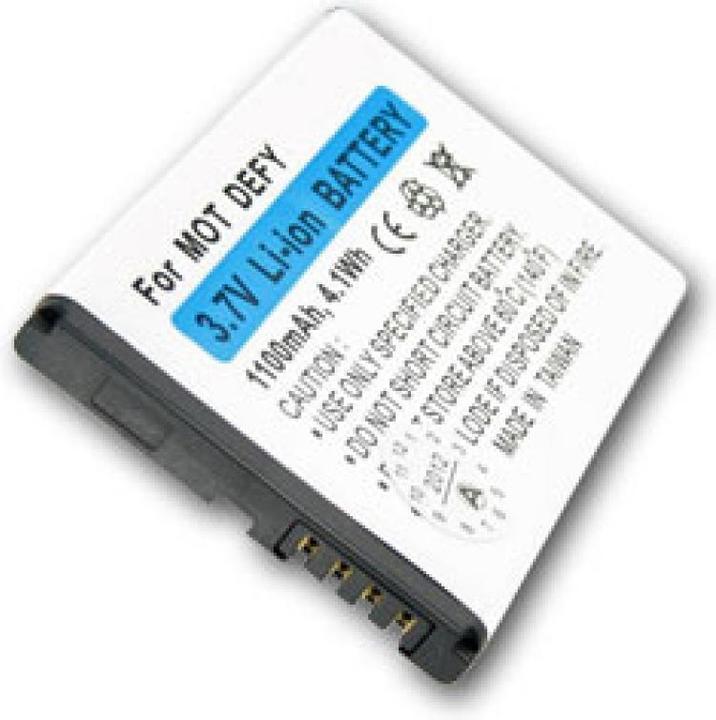 AccuCell Akku MOTOROLA DEFY, MB520, MB525, BF5X, SNN5877A