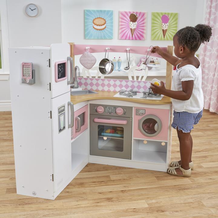 Actual product image KidKraft Grand Gourmet Corner Kitchen