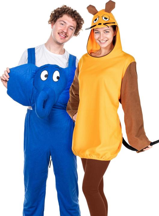 Produktbild Maskworld Die Sendung mit der Maus - Maus Kostüm (L, M, S)