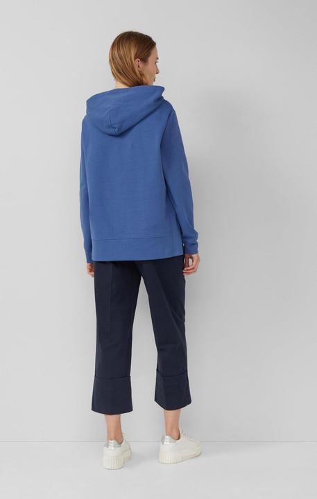 Produktbild s.Oliver Sweatshirt Sweatshirt im Relaxed Fit mit Seitenschlitz (36)