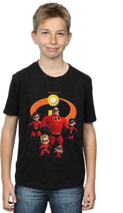 Produktbild Disney Incredibles 2 Group Logo TShirt Jungen (128)